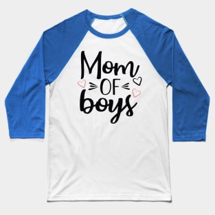 Mom of boys Baseball T-Shirt